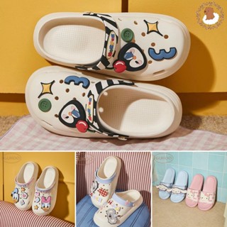 🍓DISNEY x GUKOO正品🍓新款 唐老鴨 大耳狗 聯名 防滑 洞洞鞋 居家 涼拖鞋 迪士尼拖鞋 鈺兒私櫥
