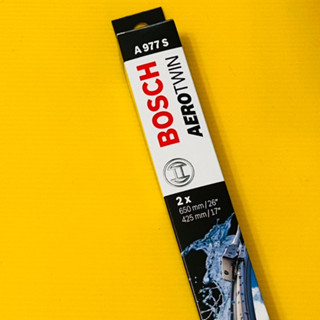 便宜小小舖-BOSCH A977S博世雨刷 適用 福特FOCUS MK2 MK2.5 專用軟骨雨刷 26''+17"