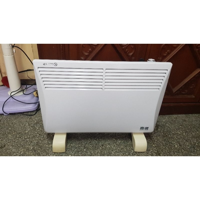 二手--嘉儀鰭片式電暖器 KEB-120