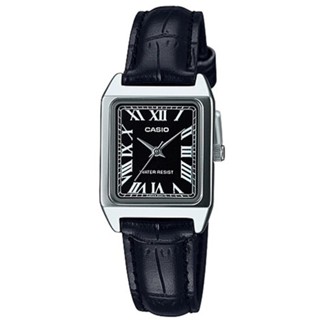 CASIO (LTP-V007L-1B) 簡約時尚 日韓風素雅女指標錶