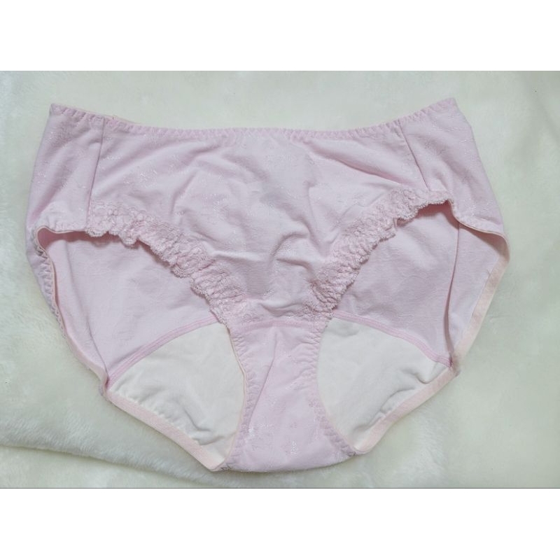 ☆EASYSHOP ☆迷人生理內褲--(粉-LL).038