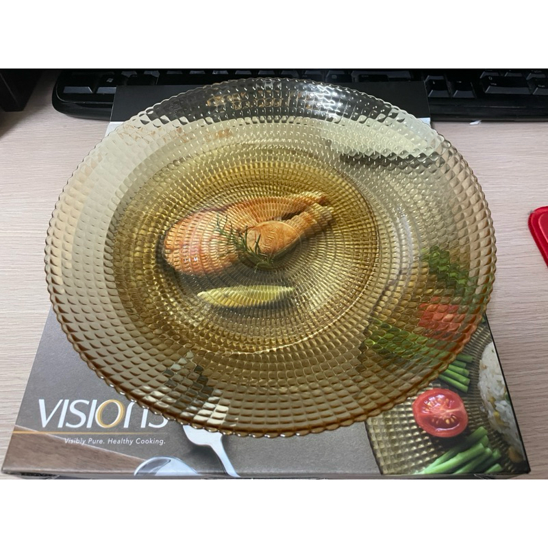 Corelle Brands康寧VISIONS餐具Generation 8.5吋深盤(單入)(全科股東會紀念品)