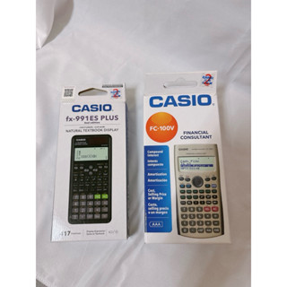 現貨 CASIO 工程型計算機 財稅型計算機 （fx-991ES PLUS) (FC-100V) 計算機 計算器