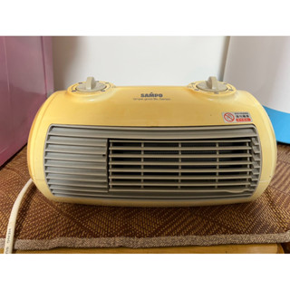 ［二手］聲寶陶瓷式定時電暖器HX-FG12P/ HX-FA06P二手