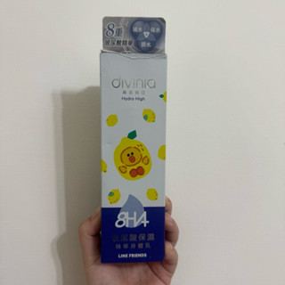 🔹（全新）蒂芬妮亞 玻尿酸保濕精華身體乳250ml LINE FRIENDS