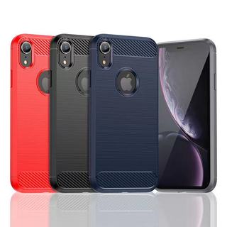 台灣現貨 iPhone XR 碳纖維 iPhone XR 防摔手機殼 A1984 保護殼 iPhone XR 手機殼