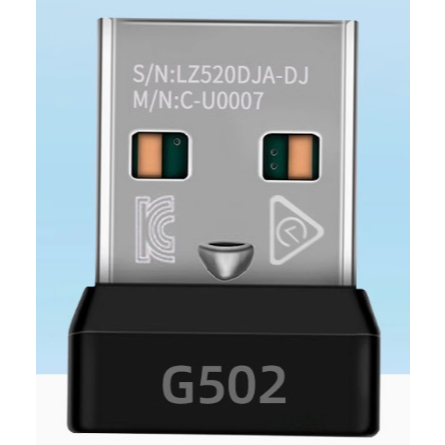 【3C Life 台灣現貨】羅技 Logitech 接收器 G502 無線 USB 滑鼠