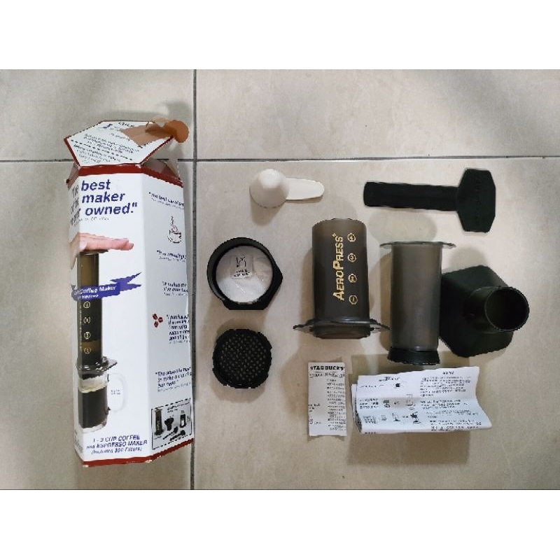 AeroPress 愛樂壓 濾壓壺 二手 原裝豆勺遺失