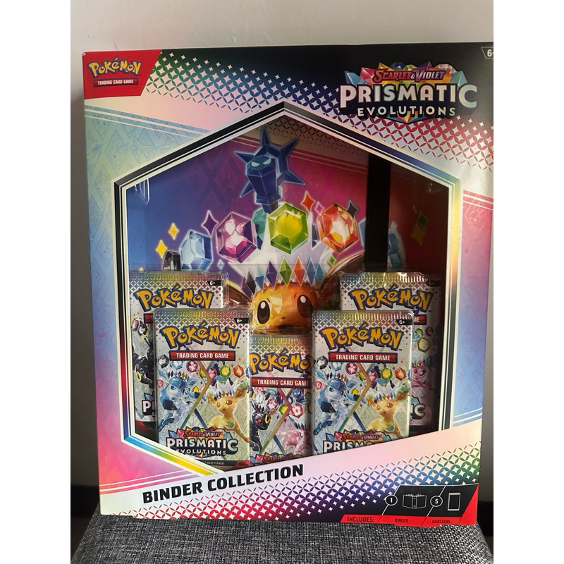 ［PTCG] 寶可夢國際版 太晶慶典 Prismatic Evaluations Binder Collection
