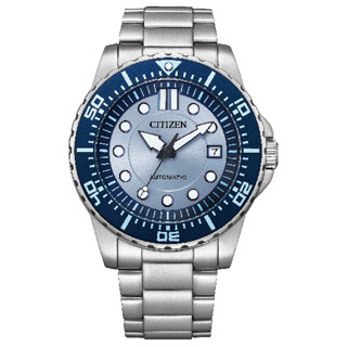 CITIZEN 星辰 Mechanical系列 NJ0178-81M 禮物首選單品希望之藍限定款男士腕錶 43.0mm