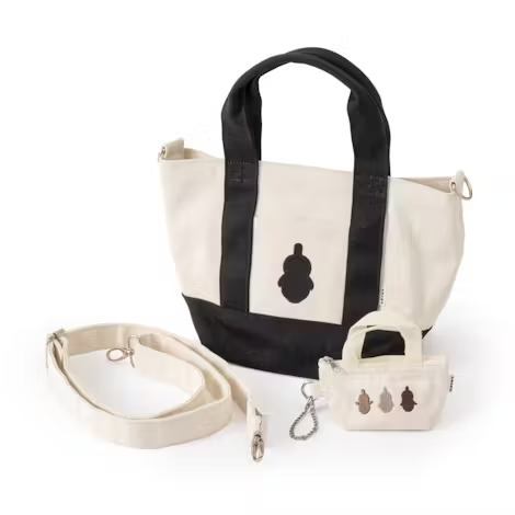 2025 NUMERALS JAPAN LOVOT 帆布包 迷你手提包 購物包 隨身包