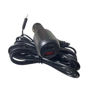Type c款式 ～行車記錄器電源線(pd+qc3)～pd+qc3充電孔、隨插即用#3-1529