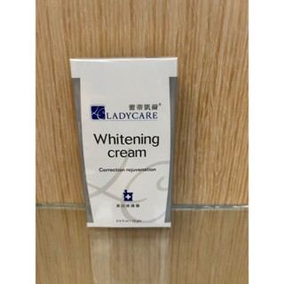 臺灣製 杏輝 LADY CARE蕾蒂凱爾 美白淡斑霜 15mL 5.0 128 評價 336 已售出