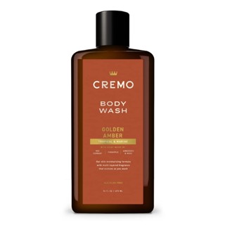 美國 Cremo 黃金琥珀 沐浴露（男性男士男生沙龍沐浴乳沐浴膠 男用香水香氛身體保濕控油沐浴精 男 舒敏抗敏沐浴洗澡