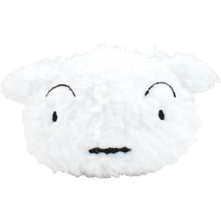 T'S FACTORY磁鐵絨毛娃娃吊飾/ 小白/ 可愛的臉 eslite誠品