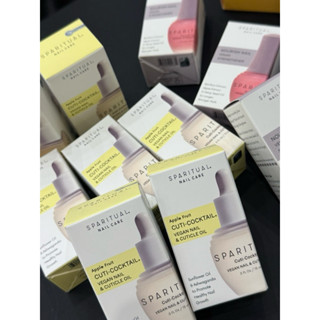 Sparitual 極萃賦活晶露 指緣油/ 分裝 隨身筆 / 活力果香晚安足膜 /竹萃滋養硬甲油 全新 現貨