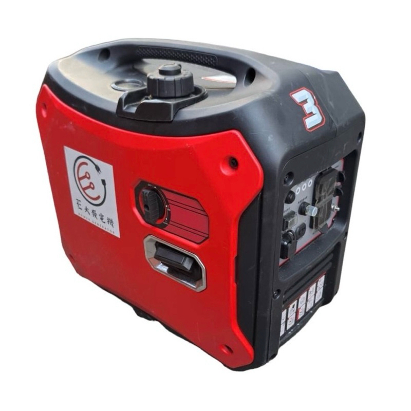[台中發電機出租] E大牌 2450W 變頻靜音發電機 --- 平日租五天700 假日兩天1000