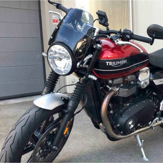 【庫帆】Dart 水冷 Speed Twin 1200 (-2020正叉)專用 風鏡 中