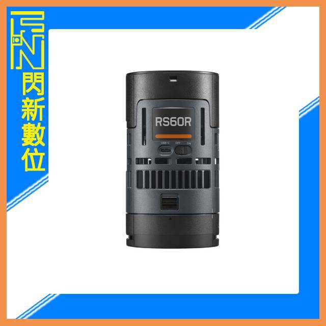 ☆閃新☆Godox 神牛 諾力 RS60R 全彩 LED補光燈 攝影燈(RS60 R,公司貨)