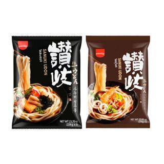 【菇菇飢🍄】三立 讚岐烏龍麵 一袋3包入 韓國 烏龍麵 海鮮 海苔 簡單上桌 熱銷 濃厚湯頭