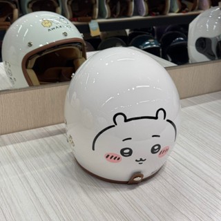 🔥正版授權🔥Ninja K806 K806S 吉伊卡哇 小八 烏薩奇 3/4罩 安全帽 復古帽 內藏墨鏡 騎士帽 聯名