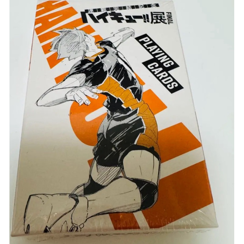 小寶寶代購🇯🇵排球少年 撲克牌 final原畫展 全新未拆 排球少年 撲克牌 日向 牛島 及川徹 黑尾 研磨 影山