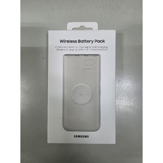 Samsung 三星 10,000mAh 無線閃充行動電源10,000mAh 【EB-U2510】