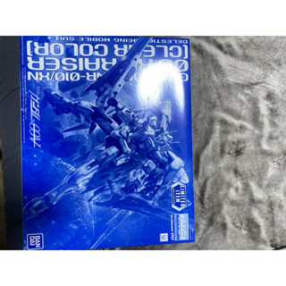 展場限定 萬代 鋼彈OO MG 1/100 OO XN Raiser 斬擊強化模組 彩透版 透明版（全新）