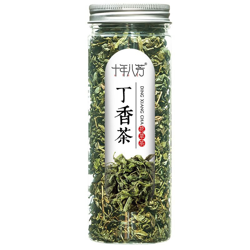 50克，長白山野生丁香茶胃舒茶。台灣現貨。