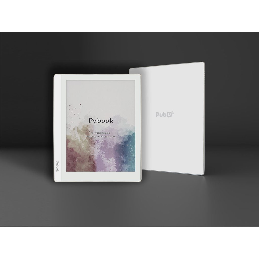 Pubook 2 7.8吋彩色電子書閱讀器/ 限量 飽讀電子書Lifetime方案(需活動登錄) eslite誠品