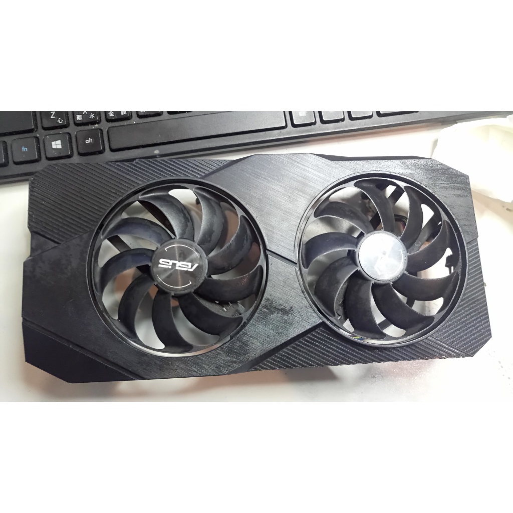 知飾家 二手拆機良品 華碩 RTX2070S 2060 顯卡風扇