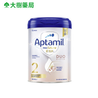 Aptamil 愛他美 較大嬰兒配方 800g/罐 大樹