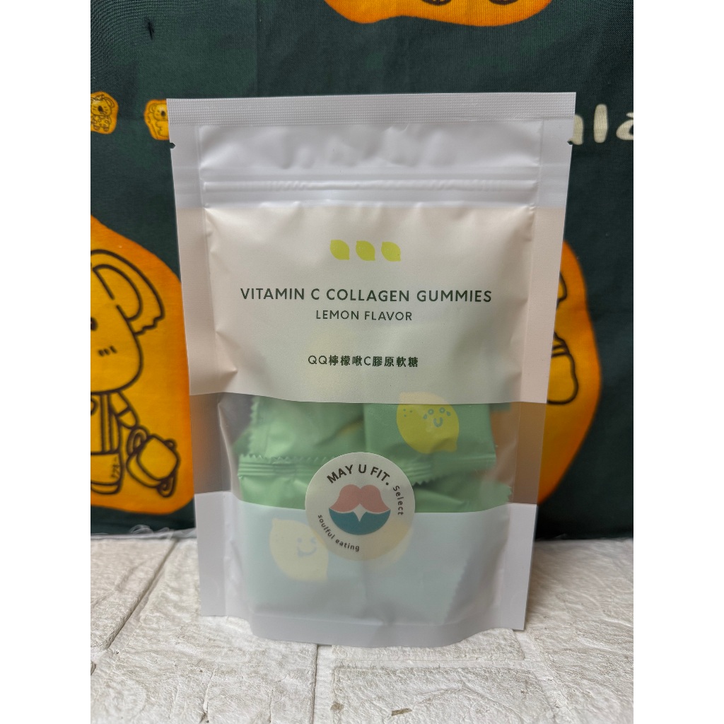 QQ檸檬啾C膠原軟糖 60g
