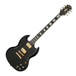 Epiphone SG Custom 黑金 電吉他 公司貨【宛伶樂器】