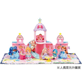 【優登】附發票 小美樂娃娃 配件 迷你小美樂魔法城堡 PL51633