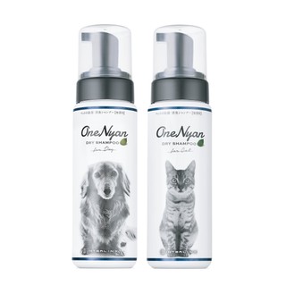 OneNyan 【寵物用】泡沫乾洗澡 200ml