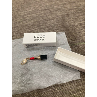 超可愛🥰香奈兒Chanel美妝滿額coco唇膏💄吊飾❤️迷你比例