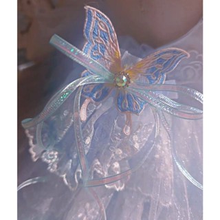 《iAsa愛莎の》手作材料✂【一卷】寬4mm亮蔥帶綢帶花束包花絲帶髮飾蝴蝶結鮮花包裝材料花邊