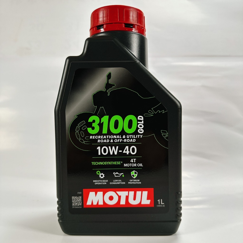 [機油倉庫]MOTUL 3100 GOLD 4T 10W-40 10W40合成機油 機車機油