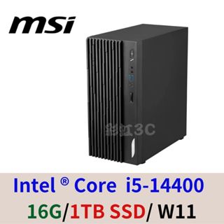 MSI 微星 PRO DP180 14A-461TW 14代桌上型電腦 i5-14400/16G/1TSSD/W11