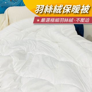 【安迪寢具】羽絲絨保暖被 單人被 內胎被 雙人棉被 被子 冬被 棉被 被胎 快速出貨 臺灣製