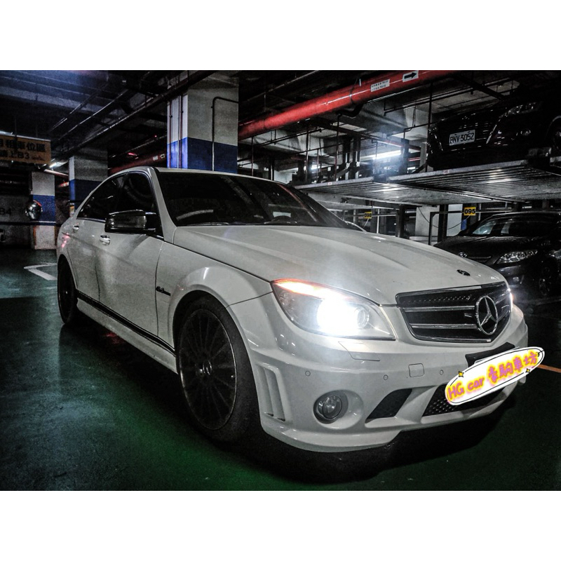 Mercedes-BENZ 梅賽德斯－賓士 W204 C63 AMG 總代理 V型8缸引擎 優質嚴選中古車二手車商行