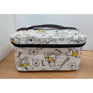小熊維尼 日本商品 迪士尼 小熊維尼 內層鋁箔 保溫 保冷袋／便當袋／寶特瓶袋 提袋 Daiso 大創 全新臺北現貨