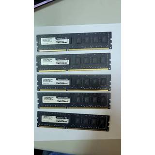 拆機良品 十銓 DDR3 1600 8G 記憶體
