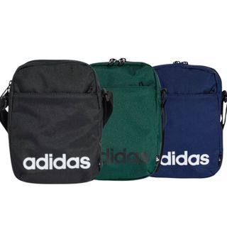 adidas 斜揹包 側揹包 小包 LINEAR ORG JE8341 /IN6128 /IN6129