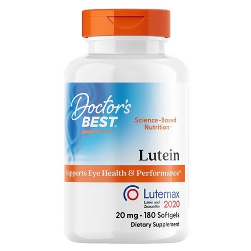 🉐大瓶🉐Doctor's Best 葉黃素 20mg 玉米黃素 Lutemax 2020 Lutein 180粒