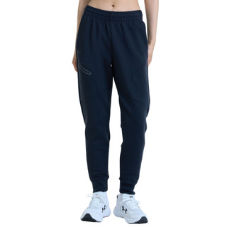 Under Armour 女 Unstoppable Flc Jogger長褲 女 長褲 1379846-001