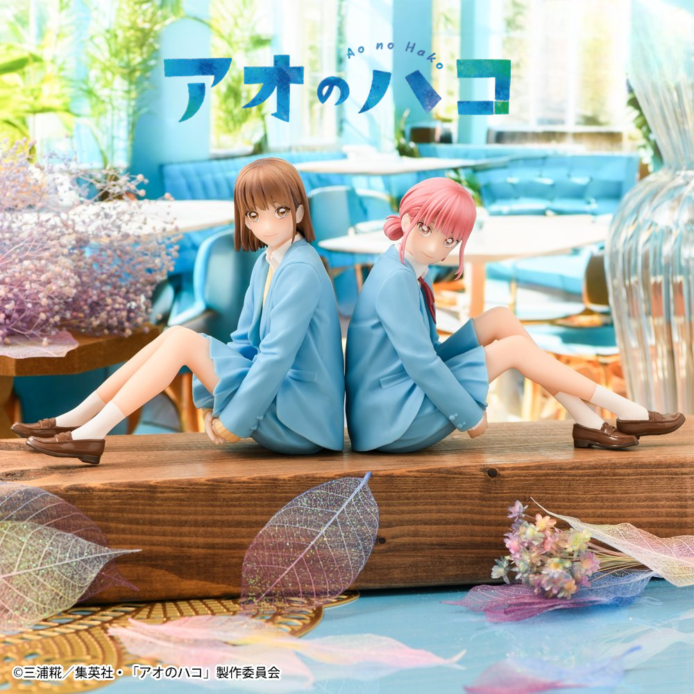 🔥鹿本🔥全新 日版 景品 SEGA PM 青春之箱 鹿野千夏 蝶野雛 坐姿 公仔 模型