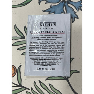 🪴 Kiehl’s 契爾氏 冰河醣蛋白舒敏修護保濕霜 3ml