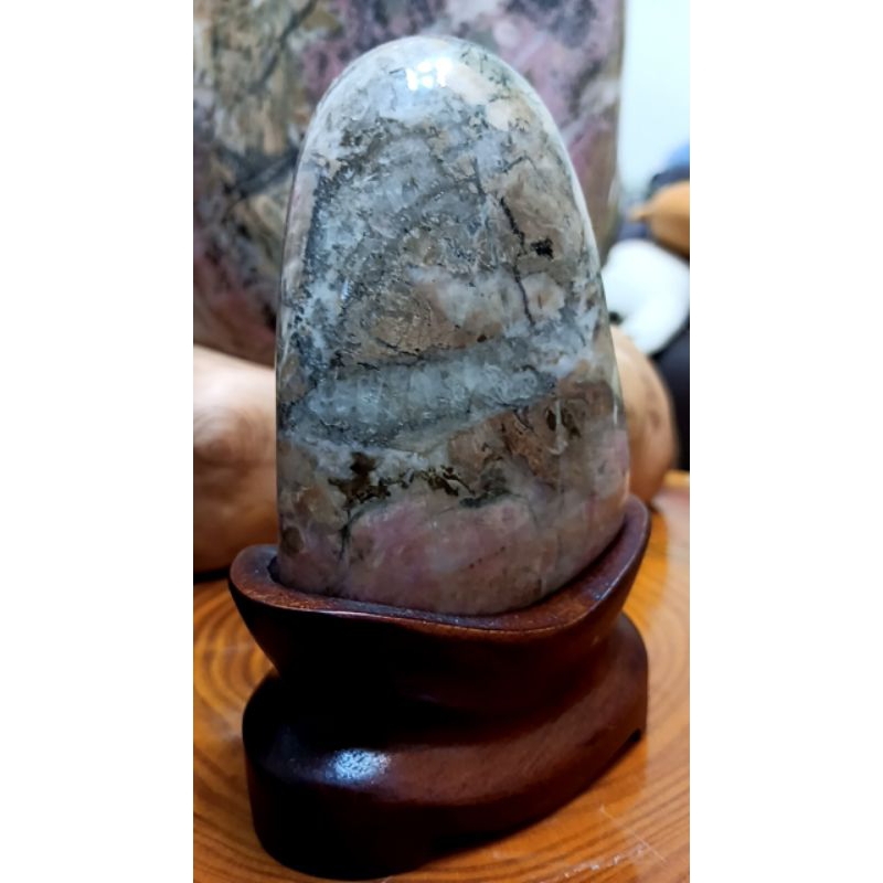花蓮立霧溪超美小品玫瑰石0.7kg